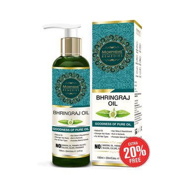 Morpheme Pure Bhringraj Hair Oil