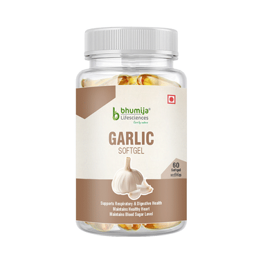 Bhumija Lifesciences Garlic Softgel