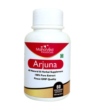 MahaVed Arjuna Vegetarian Capsule