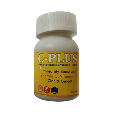 C-Plus Chewable Tablet