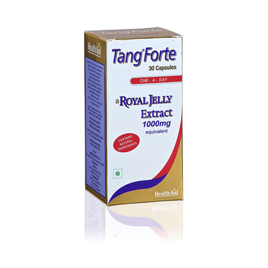 Healthaid Tangforte Royal Jelly 1000mg Capsule