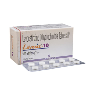 Levosiz 10 Tablet