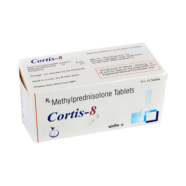 Cortis 8 Tablet