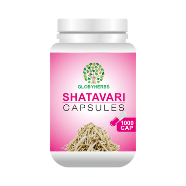 Globyherbs Shatavari Capsule