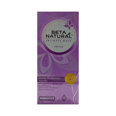 Beta Natural Intimate Wash Immortelle