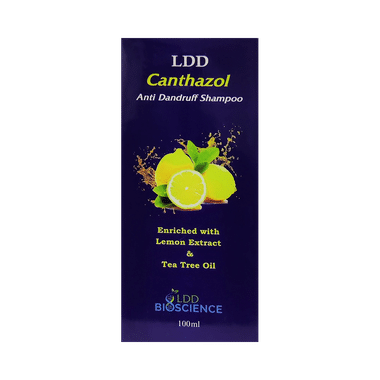 LDD Bioscience LDD Canthazol Anti Dandruff Shampoo