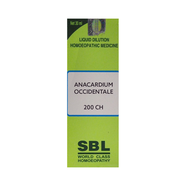 SBL Anacardium Occidentale Dilution 200 CH