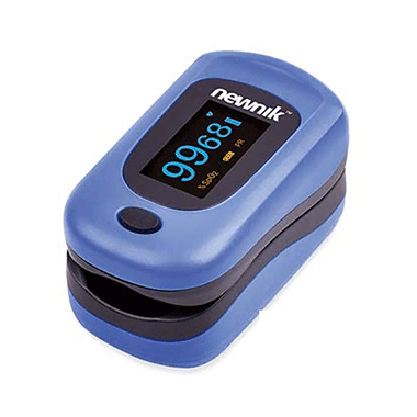 Newnik PX701 Fingertip Pulse Oximeter Light Blue