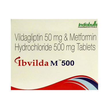 Ibvilda M 500 Tablet