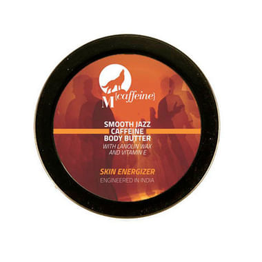 Mcaffeine Smooth Jazz Caffeine Body Butter