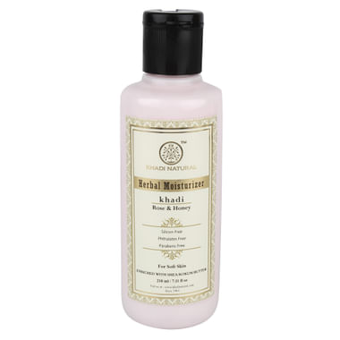 Khadi Naturals Rose Honey Herbal Moisturizer