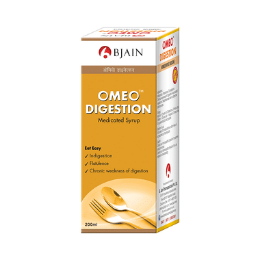 Bjain Omeo Digestion Medicated Syrup