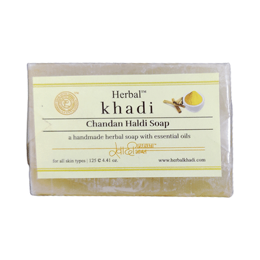 Khadi Herbal Chandan Haldi Soap