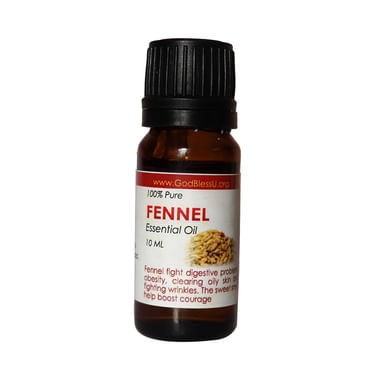 God Bless U Fennel 100% Pure Essential Oil