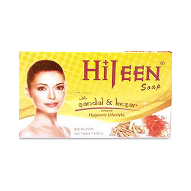 Hijeen Soap Sandal & Kesar