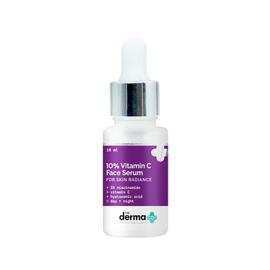 The Derma Co 10% Vitamin C Face Serum with Niacinamide | For Skin Radiance