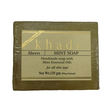 Khadi Abeers Mint Soap