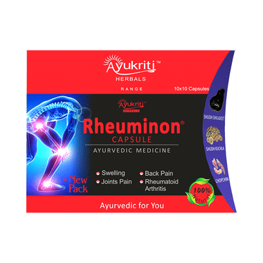 Ayukriti Herbals Rheuminon Capsule