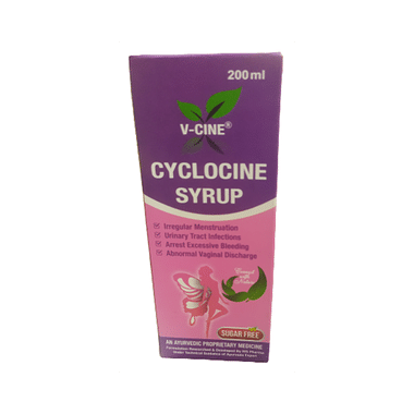 V-Cine Cyclocine Syrup