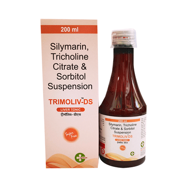 Trimoliv DS Oral Suspension Sugar Free