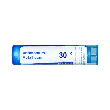 Boiron Antimonium Metallicum Single Dose Approx 200 Microgranules 30 CH