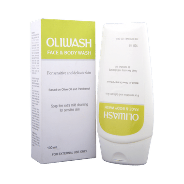 Oliwash Face & Body Wash