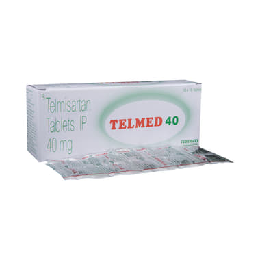 Telmed 40 Tablet