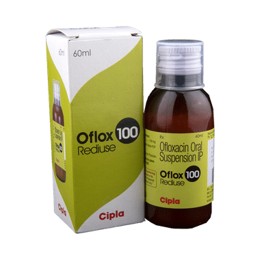 Oflox 100 Rediuse Oral Suspension