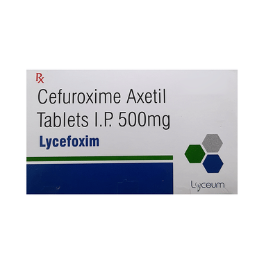 Lycefoxim Tablet