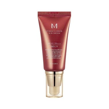 Missha M Perfect Cover B.B Cream SPF42 / PA+++ No 27