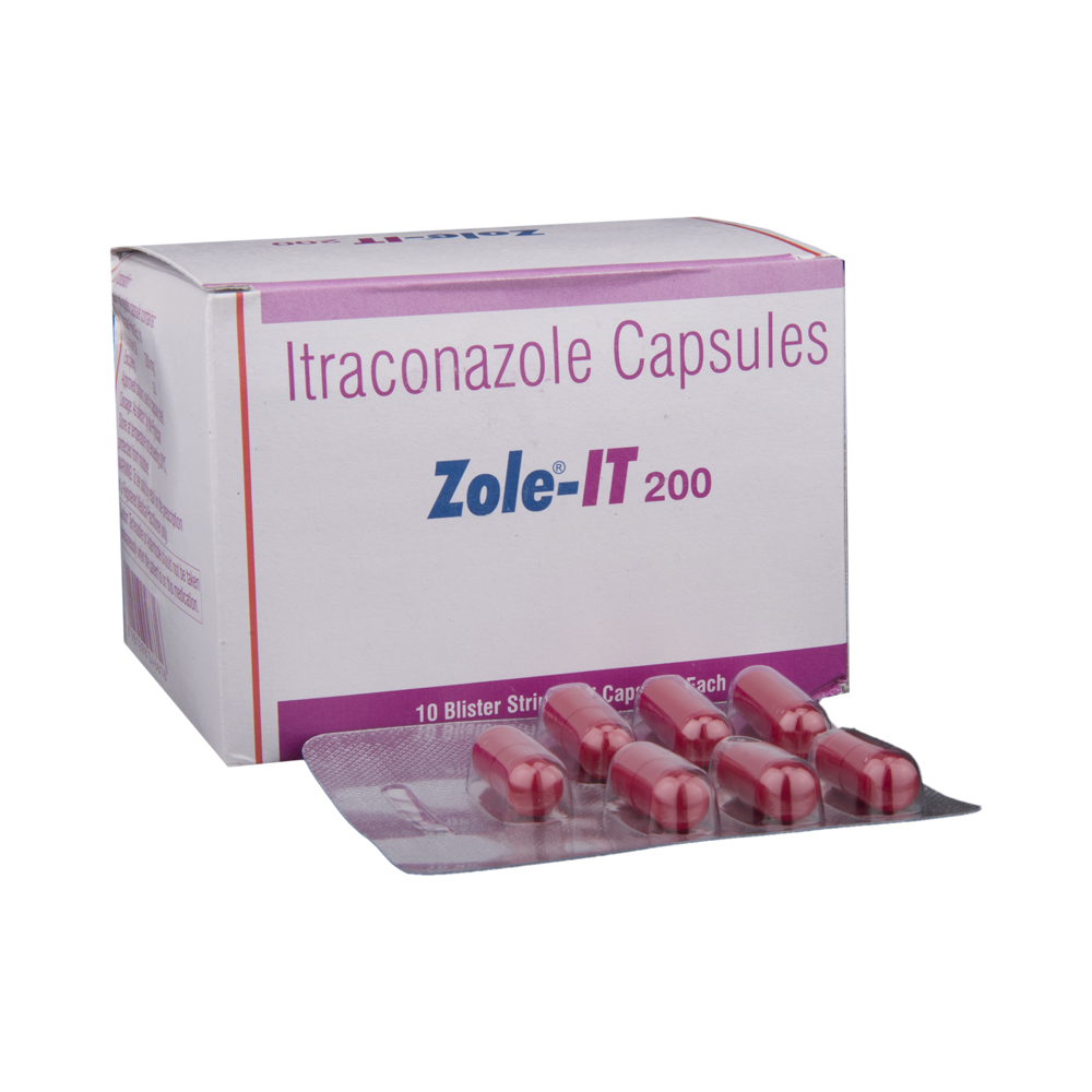 Zole-IT 200 Capsule