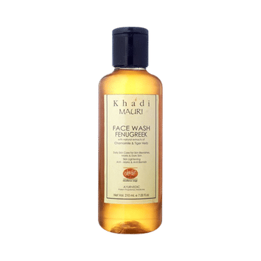 Khadi Mauri Fenugreek Face Wash