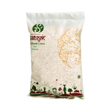Satvyk Oats Flakes