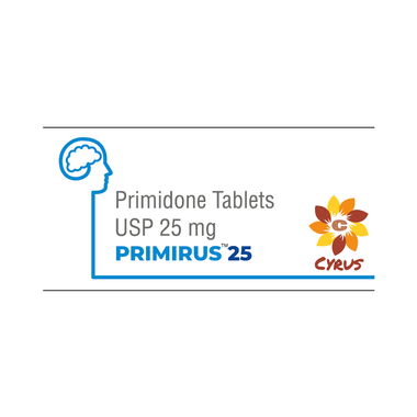 Primirus 25mg Tablet