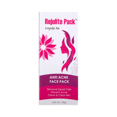 Rejulite Anti-Acne Face Pack