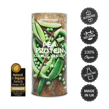 Nutristrength Pea Protein Powder Classic Vanilla