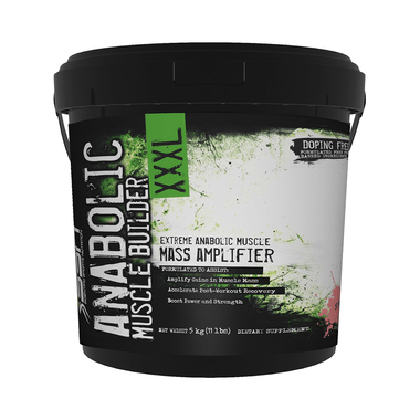 SSN Anabolic Muscle Builder XXXL Strawberry