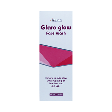 Glare Glow Face Wash