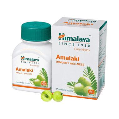 Himalaya Wellness Pure Herbs Amalaki Tablet | Helps Build Immunity