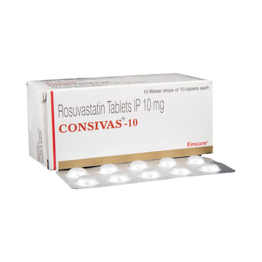 Consivas 10 Tablet