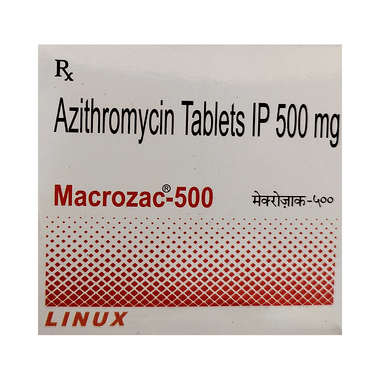 Macrozac 500 Tablet