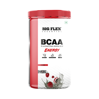 Big Flex Essential Bcaa Energy Powder Lychee