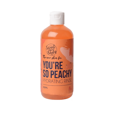 Spoil Your Body Hydrating Rinse Youre So Peachy