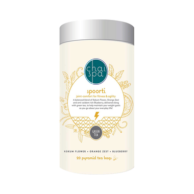 Chai Spa Green Tea Spoorti