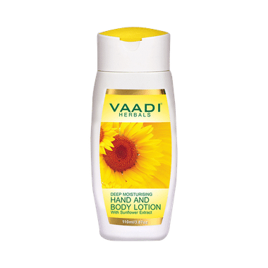 Vaadi Herbals Value Pack Of Hand & Body Lotion With Sunflower Extract