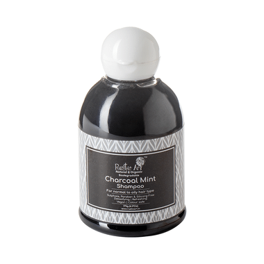 Rustic Art Charcoal Mint Shampoo