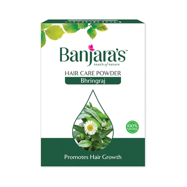 Banjara's Hair Care  Powder Bhringraj