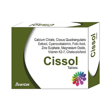<span style='color:#626A7A'>Cissol Tablet</span>