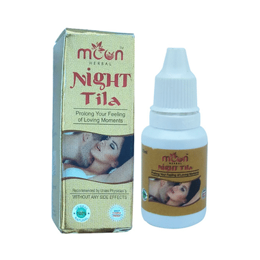 Moon Herbal Night Tila