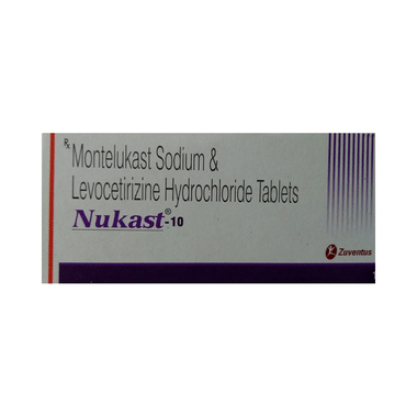 Nukast 10 Tablet